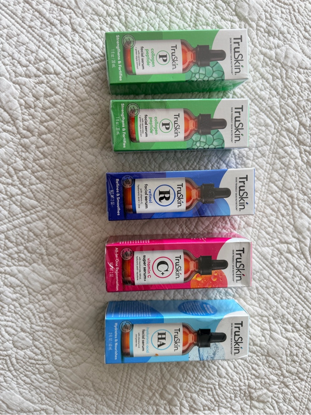 TruSkin serum lot…never opened…brand new